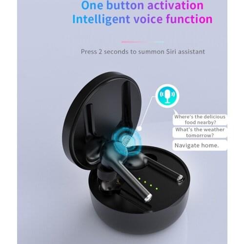 TW40 TWS Wireless Bluetooth 5.0 Earphones Super Bass 6D 3D HiFi Stereo Headset Handsfree Call Sport Dual Earbuds Built-in