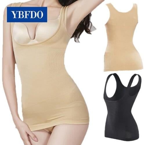 YBFDO Womens Slimming Underwear Bodysuit Body Shaper Waist Shaper Shapewear Postpartum Recovery Slimming Shaper