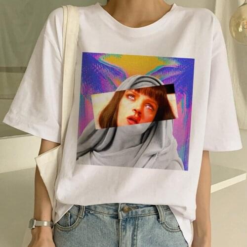 Funny Print Women Tshirt Women Mia Harajuku Ulzzang Summer T-shirt Fashion Virgin Mary Mia Tshirt Top Tees Female T-shirts