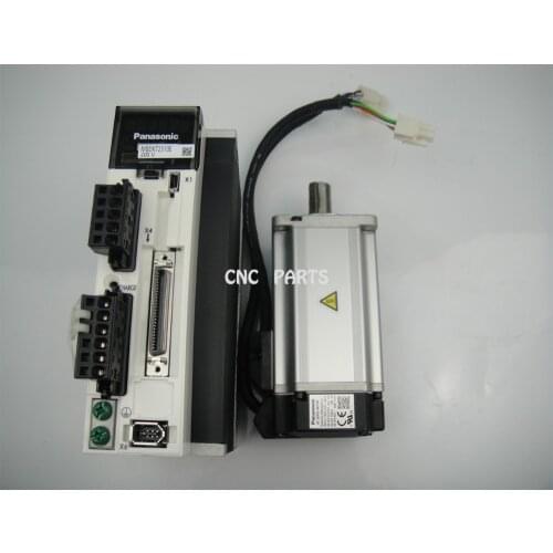 1 set 400W PANASONIC servo motor MHMJ042G1U+ 400W PANASONIC servo driver MBDKT2510E
