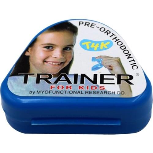 1PC T4A/T4K Dental Orthotics Dental Braces Retainers Tooth Alignment Trainer Teeth Whitening Tool For Kids/Adult