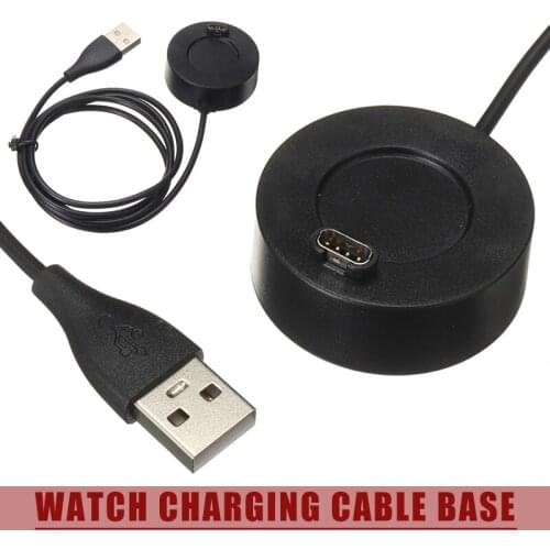 1 Pc USB Charging Cable for Garmin Fenix 5/6 Watch Portable Travel Charger Dock For Forerunner 935/945 Watch Replace Charger