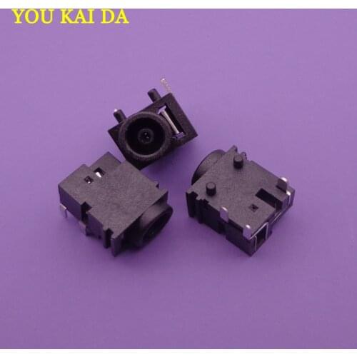 10pcs Power DC IN Jack,DC Power Connector for SAMSUNG X11 X12 P30 X25 X30 X65 X05 X10 X15 P28 R55 108 N110 NC10 NC110 R50