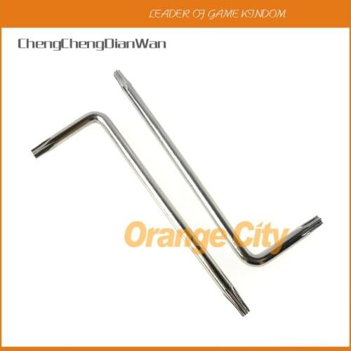2pcs/lot For Xbox 360 T8 T10 L Key Screwdriver Controller Mod Kits/ Repair Tool Security Torx Screwdriver