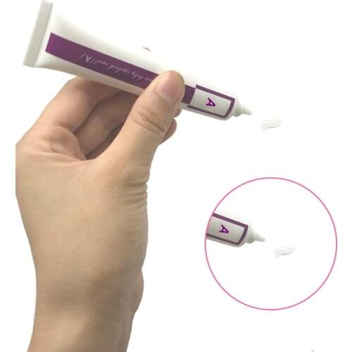 5 Sets AB Factory price perming cream liquid glue for eyelash with free shipping