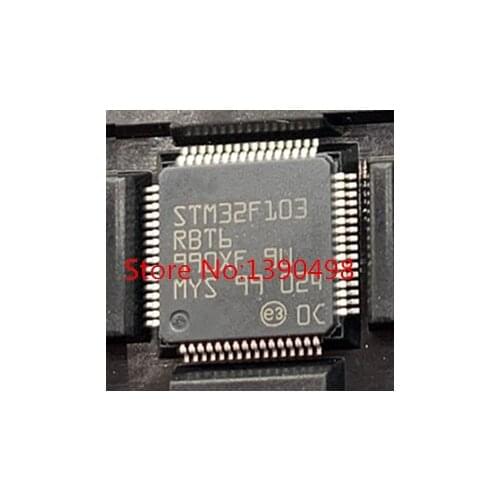 Free Shipping 10pcs/lot STM32F103RBT6 STM32F103 32F103RBT6 LQFP64
