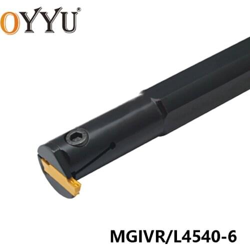 BEYOND 40mm MGIVR 4540 MGIVR4540 MGIVR4540-6 MGIVL4540-6 Turning Tool Holder Lathe Cutter Tools Holder CNC Carbide Inserts