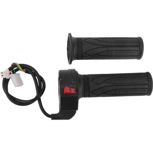 Electric Bicycle Throttle Handles Speed Control Grips with Forward Reverse Function Electric Bike Scooter Twist Throttle