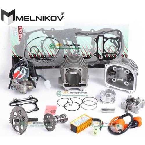 GY6 125cc 150cc upgrade to GY6 180cc add power at least 30% Racing Camshaft CDI Muffler Performance Exhaust ,Oil pump and Gear