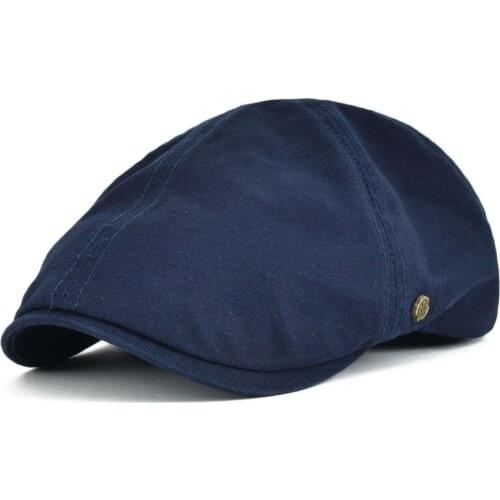 VOBOOM Cotton Newsboy Cap Men Women Ivy Flat Caps Spring Summer Berets Gatsby Hats Driver Cooker Retro Male Female Boina 063