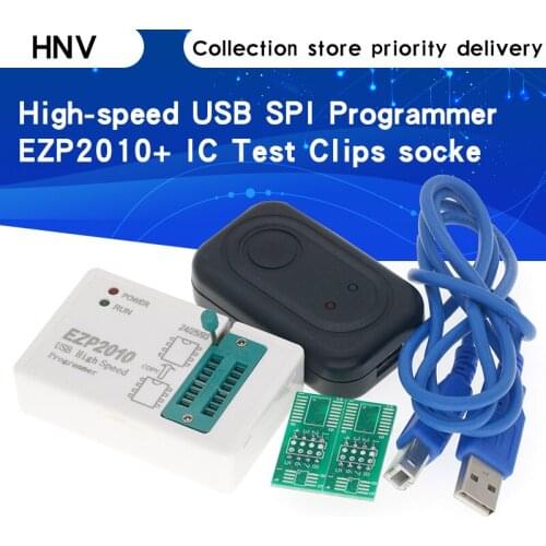 Hot EZP2010 High-speed USB SPI Programmer Support24 25 93 EEPROM 25 Flash BIOS Chip