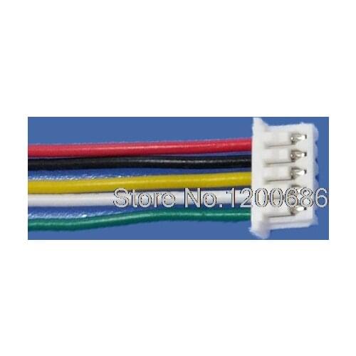 JST 1.25mm 5 Pin Micro Male Connector Plug 80mm Wires Cables