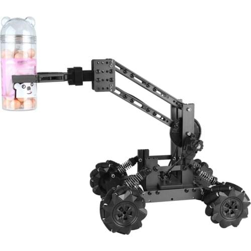 JJ03 Alloy Remote Control Tank DIY Programming 4WD 14CH RC Toy Tank With Launch Water Bomb Off-road Climbing Toy