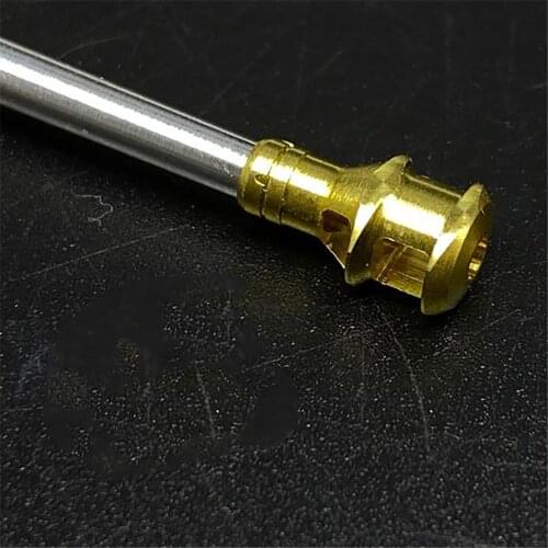 Mini Barrel Muzzle Brake Retractor Barrel Model with RM-5043 for 1/35 Rye Field 5043 Pz. Kpfw.IV Ausf.J Tank Model CYT033