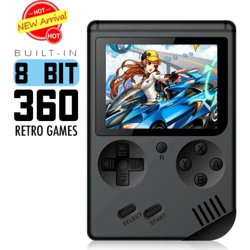 Mini Video Game Console 8 Bit Retro Pocket Handheld Game Player Built-in 168 Classic Games Best Gift for Child Nostalgic Player