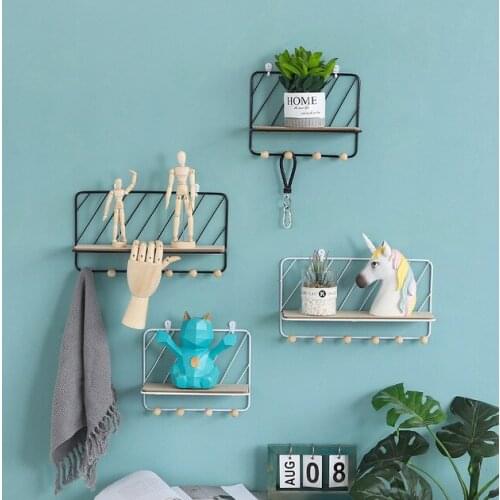 Multifunction Wall Shelf decor shelf wall shelves decorative for bedroom Grid wall shelf floating shelf home decoration