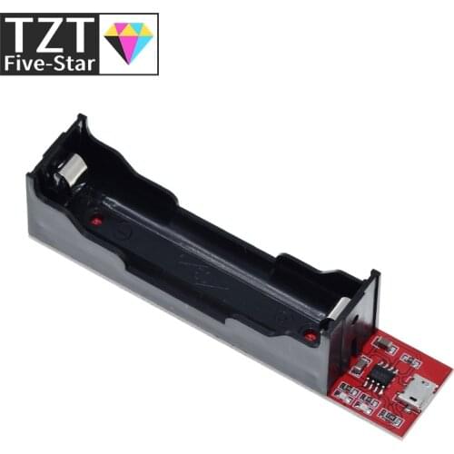 TEC4056 18650 Charger Module 4.2V Lithium Battery Charger for 18650 Lithium Battery Charger non-protection Board Module