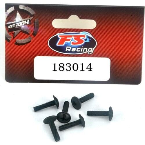 Model No.: 583016 M3*8 Screws FS RC Racing Car Scale Spare Parts Accessories