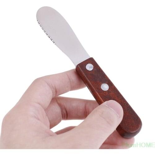 New 2019 Scraper Spreader Breakfast Tool Kitchen Accessory Stainless Steel Cutlery Spatula Butter Knife