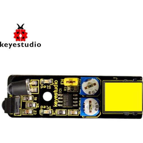 New! Keyestudio RJ11 EASY plug Infrared Obstacle Avoidance Sensor Module for Arduino Starter STEAM