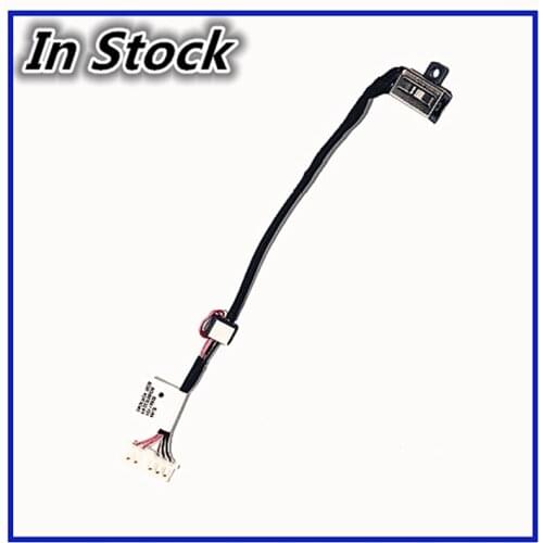 New For Dell Inspiron 14 15 3451 3461 3468 3452 3552 3558 3458 3561 5458 3552 3568 3567 DC Jack Power Socket Charging Cable