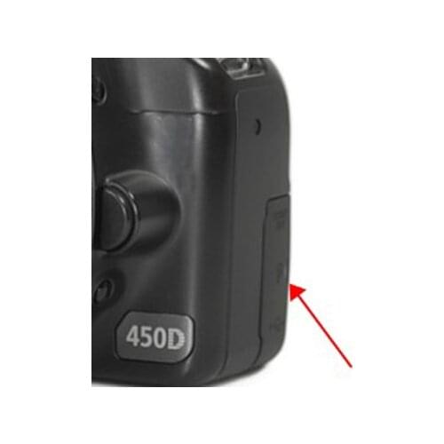 New Original Interface Cap USB / AV OUT/ HDMI/ MIC Rubber Cover for canon 450D