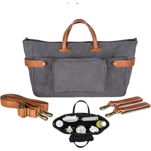 Diaper Bags Baby Stroller Organizer with Cup Holders Baby Shower Gift Secured Fit Extra Storage Installation Universal Stroller