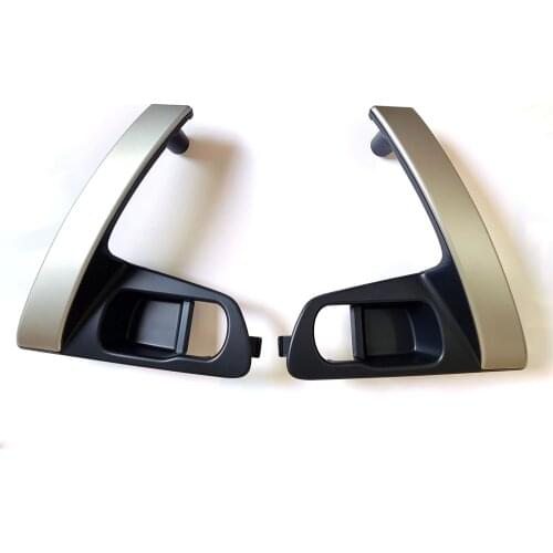 Car Door Handle Base Interior Door Handles Silver for Nissan QASHQAI J10 2007 2008 2009 2010 2011 2012 2013 2014 2015
