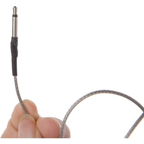 Classical Acoustic Guitar Pickup Piezo Stick Under-Saddle End Pin 6.35mm 1/4” Output Jack For Violin Banjo Mandolin Uke RXBB