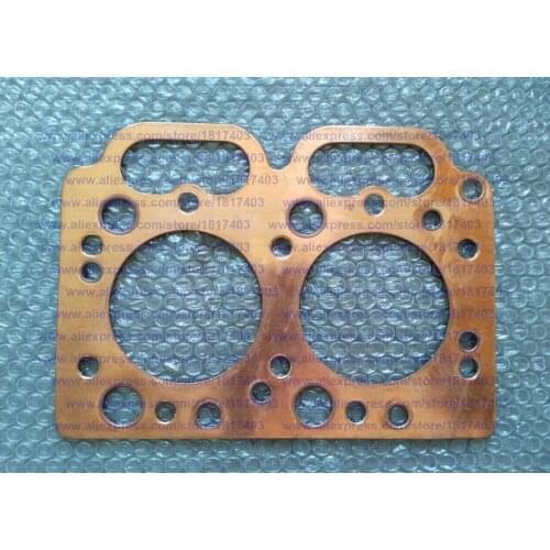 TY290X.02.140 Cylinder Head Gasket, Xinxiang Huanghe diesel engine parts, TY290X