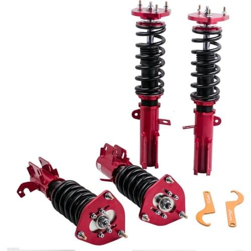 24 Ways Adjustable Damper Coilovers for Toyota Corolla Levin AE90 AE92 AE100 AE101 AE111 88-99 Coilover Spring Coil Strut