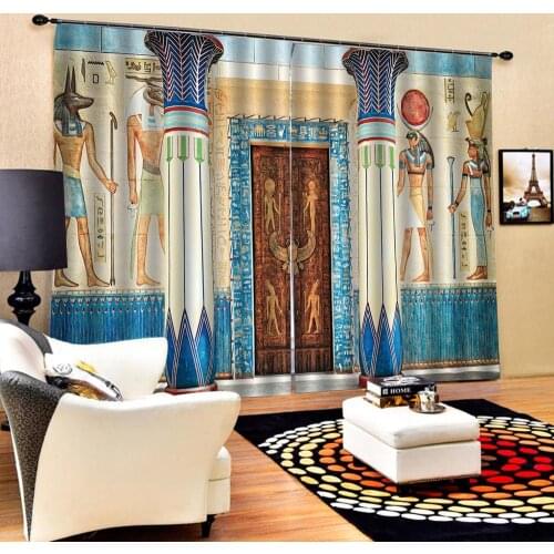 Roman curtains 3D Window Curtain For Living Room Bedroom Drapes Cortinas Customized size Blackout curtain