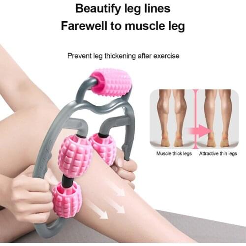 Foam Roller Muscle Massage Roller Stovepipe Calf Muscle Elimination Massage Stick Yoga Fitness Equipment