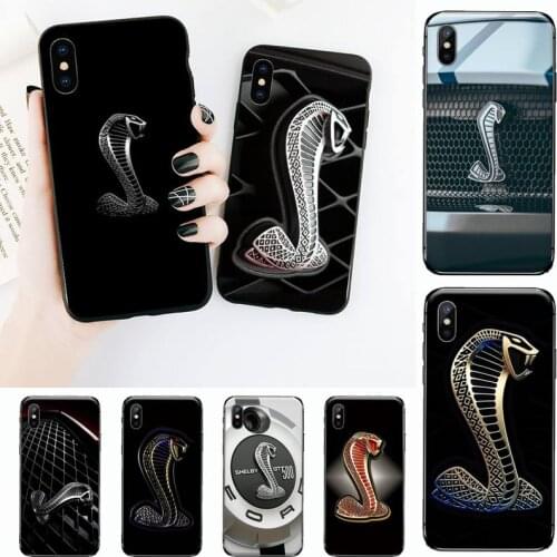 Shelbys Cobra Phone Cases for iPhone 11 12 mini pro XS MAX 8 7 6 6S Plus X 5S SE 2020 XR