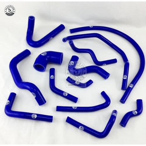 Silicone Radiator Hose For Mazda Mx5 MK1 1.6 1989-1998 (13PCS) red/blue/black