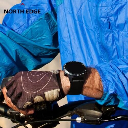 NORTH EDGE FIT2 Multi-touch smart table sports smart watch health monitoring management assistant bracelet men and women