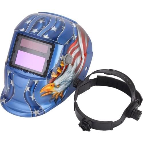 Solar Energy Welding Helmet TIG MIG Automatic Electric Darkening Welder Protective Welding Mask/Helmet/welder Cap Machine