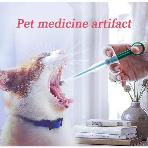 Pet Cat and Dog Medicine Injection Drug Pusher Deworming Milk Medicine Feeding Kitten Newborn Pet Accessories Dog Supplies