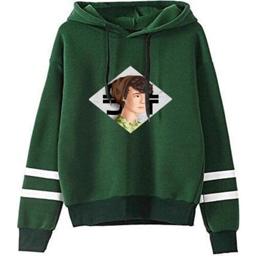 WAWNI Wilbur Soot Sweatshirt Hoodie Volleyball Top Loose Sweatshirt Polyester Plus Cotton Fabric Fashion Pullover Hip Hop Tops