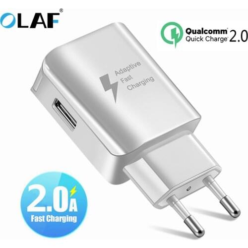 Universal USB Phone Charger For iPhone X Huawei Mate 20 Lite EU US Plug Travel Wall Fast Charging Adapter Mobile Phone Chargers