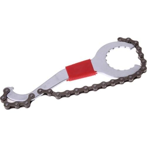 Bicycle Bike Chain Freewheel Wrench Spanner Bottom Bracket Remover Repair Tool Bicycle Accessories