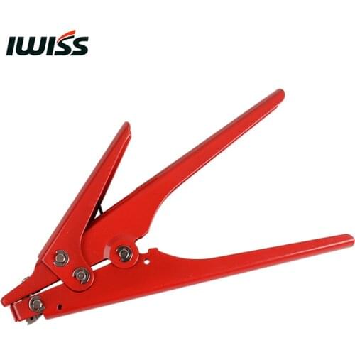 WISS Width 2.4- 9mm HS-519 Fastening and Cutting Tool And Wires Special for Cable Tie Gun For Nylon Cable Tie
