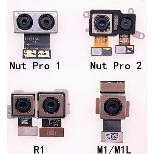 Back Facing Camera Rear Main Camera Big Camera Module Flex Cable For Smartisan Nut Pro 2 2S 3 R1 M1 M1L T1 T2 U1 Repair Parts