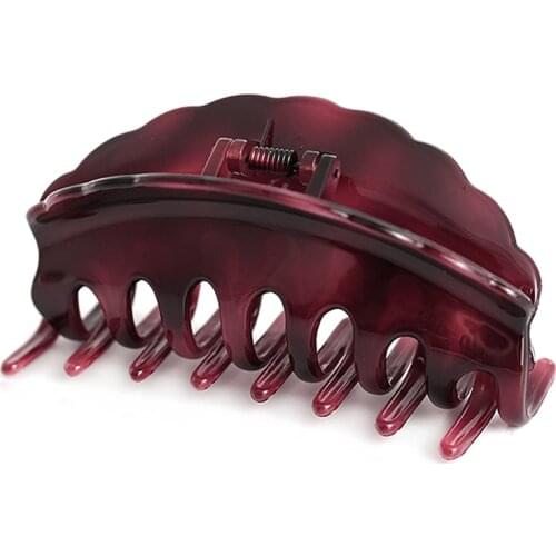 Women Hair Clips Octopus Volume Girls Hair Claw Clips Jaw Durable Hair Styling Ornaments Strong Hold Hair SANA889