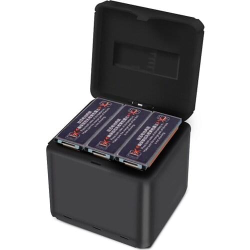 Dji OSMO Action Camera battery charger for DJI OSMO Action Battery fast charger QC3.0 fast charge charger box