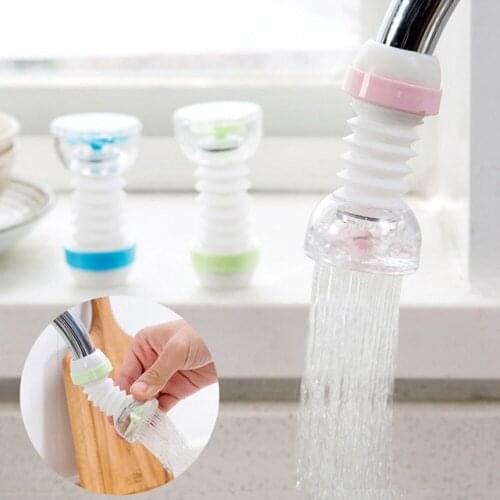 1Pc Kitchen Faucet Shower Bath Filter Tap Anti Splash Water-Saving Device Head