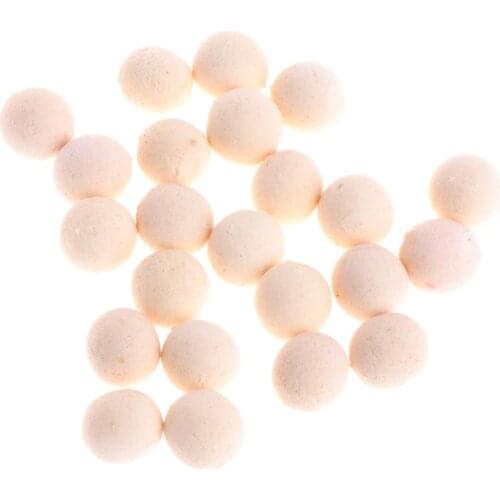 15g 12mm Floating Ball Beads Feeder Carp Fishing Baits Smell Lures 7 Flavours New