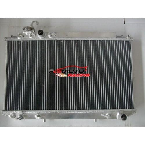 3 Row Aluminum Radiator Cooling For 1989-1993 93 92 91 90 89 Toyota Cressida MX83 Auto AT/MT Manual