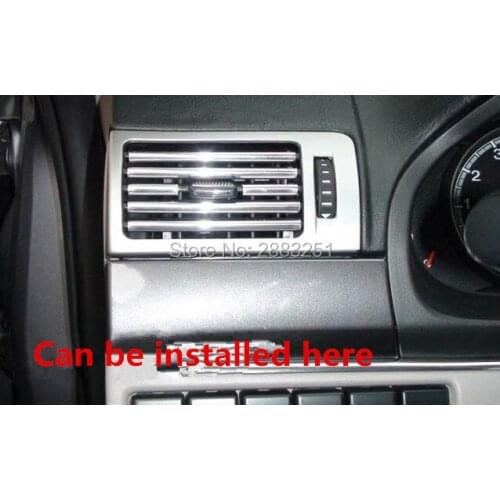 3M Car accessories Automotive air conditioning U Style decoration strip for DAIHATSU key terios sirion yrv charade mira styling