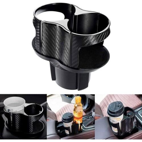 Car Cup Holder Expander Foldable Car Cup Holder Drinking Bottle Holder Cup Stand Bracket Sunglasses Phone Organizer Holder